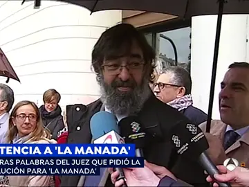 El juez Ricardo González El juez Ricardo González