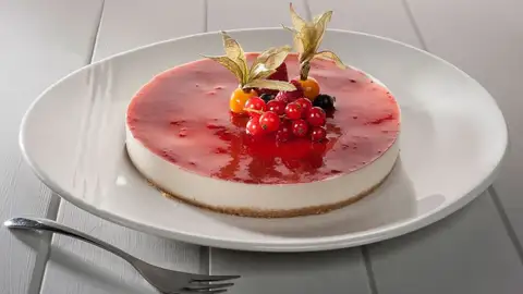 Tarta de queso cuajada Tarta de queso cuajada