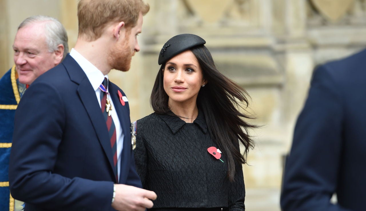 Meghan Markle y el príncipe Harry Meghan Markle y el príncipe Harry