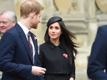 Meghan Markle y el príncipe Harry Meghan Markle y el príncipe Harry