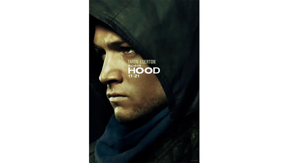 Póster de 'Robin Hood'