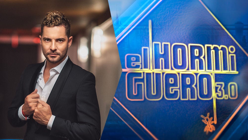 David Bisbal se divertirá en 'El Hormiguero 3.0'