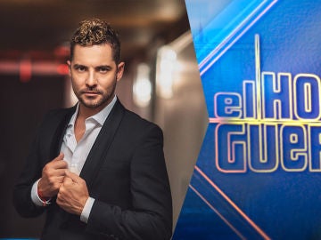 David Bisbal se divertirá en 'El Hormiguero 3.0'