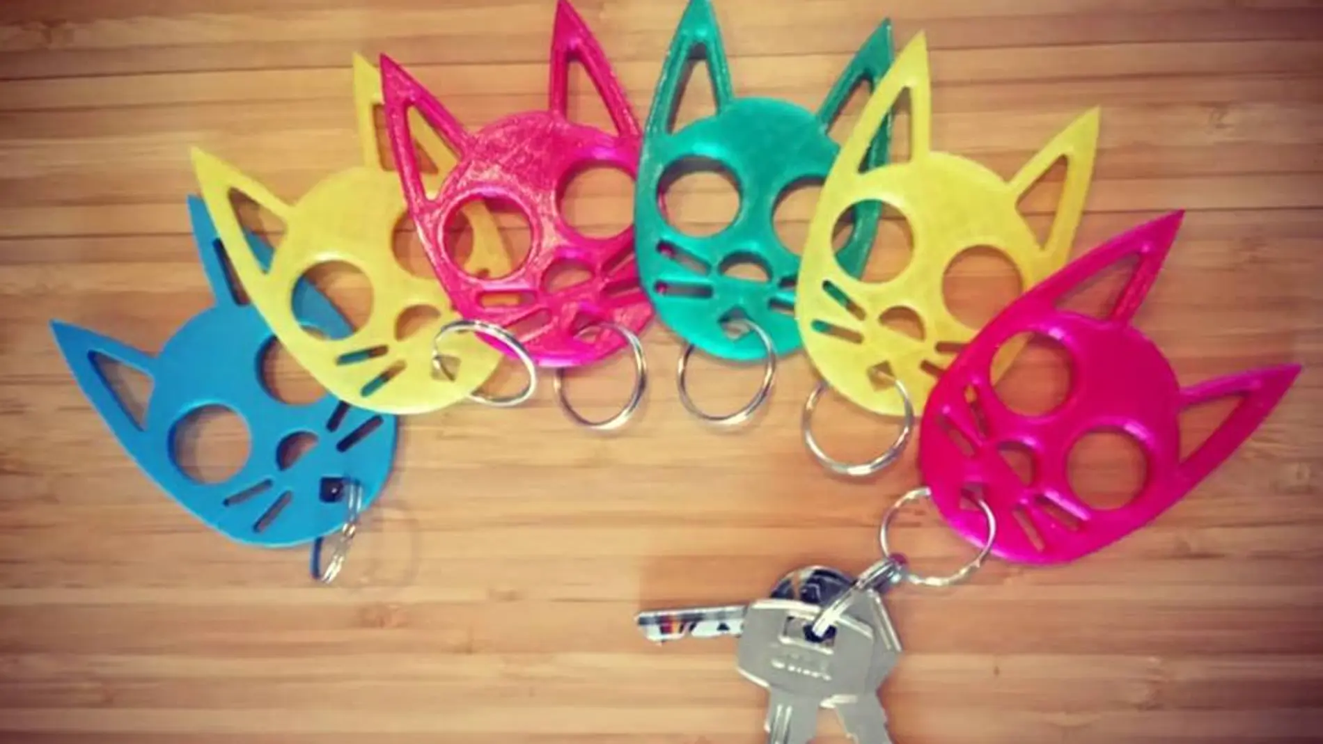 Los llaveros que ha regalado la empresa Los llaveros que ha regalado la empresa