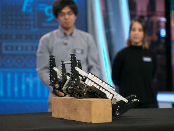 Ciencia con Marron: robot de rescate