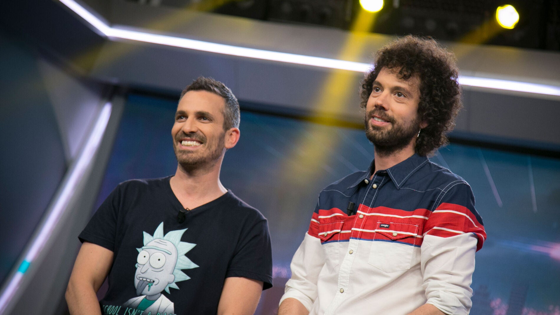 Juan y Damiana en 'El Hormiguero 3.0'