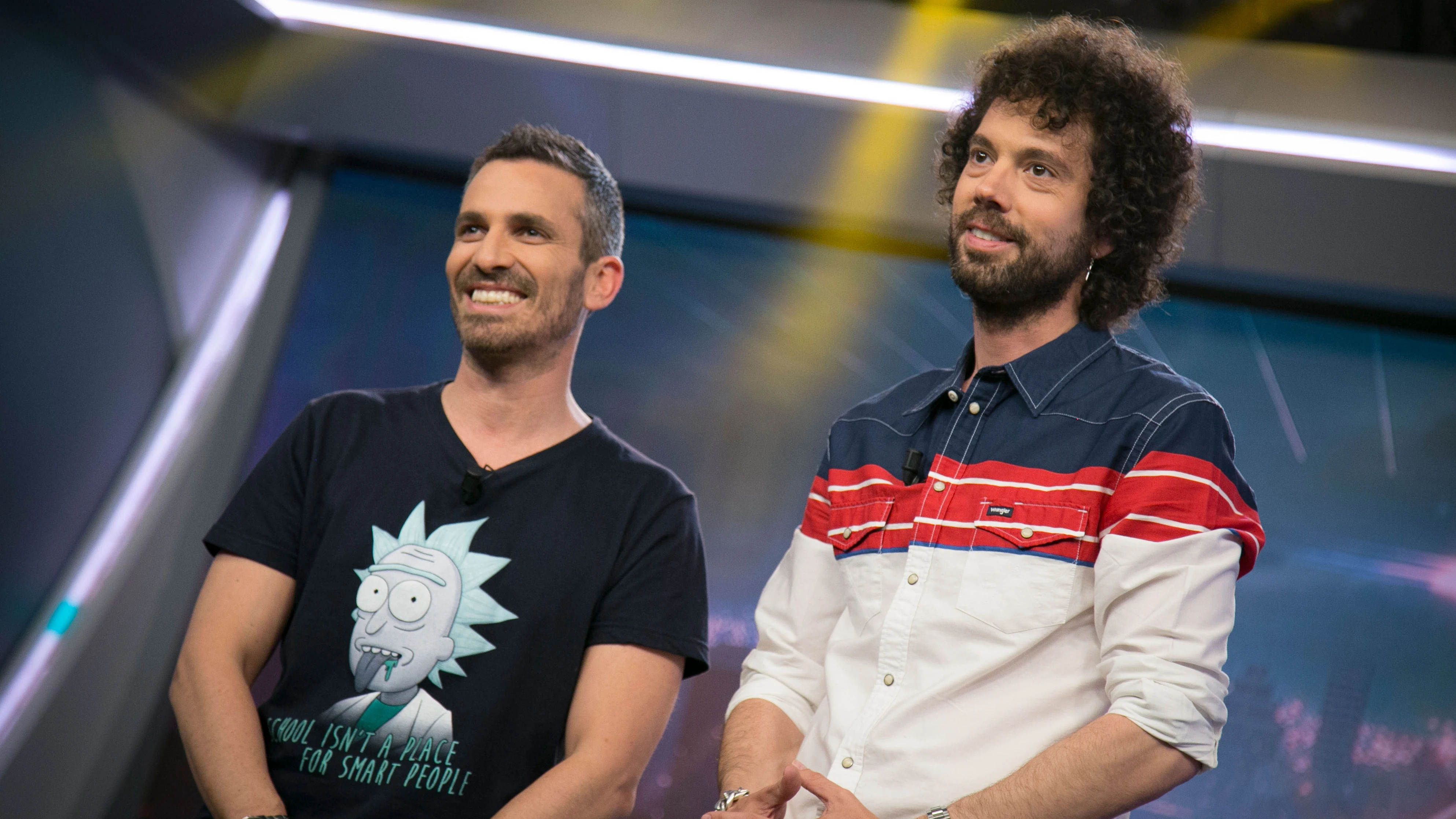 Juan y Damiana en 'El Hormiguero 3.0'