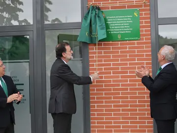 Rajoy inaugura el Polígono de Experiencias de Fuerzas Especiales de Guardia Civil Rajoy inaugura el Polígono de Experiencias de Fuerzas Especiales de Guardia Civil