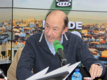 Alfredo Pérez Rubalcaba en Onda Cero