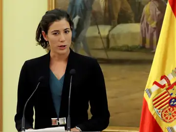 Garbiñe Muguruza comparece ante los medios Garbiñe Muguruza comparece ante los medios