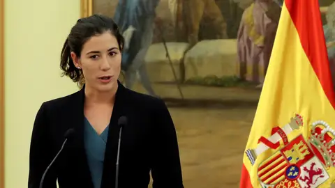 Garbiñe Muguruza comparece ante los medios Garbiñe Muguruza comparece ante los medios