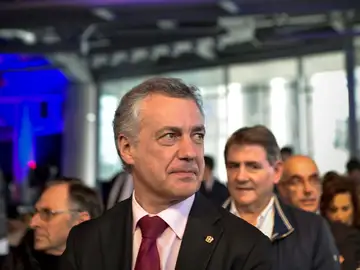 El lehendakari Iñigo Urkullu El lehendakari Iñigo Urkullu