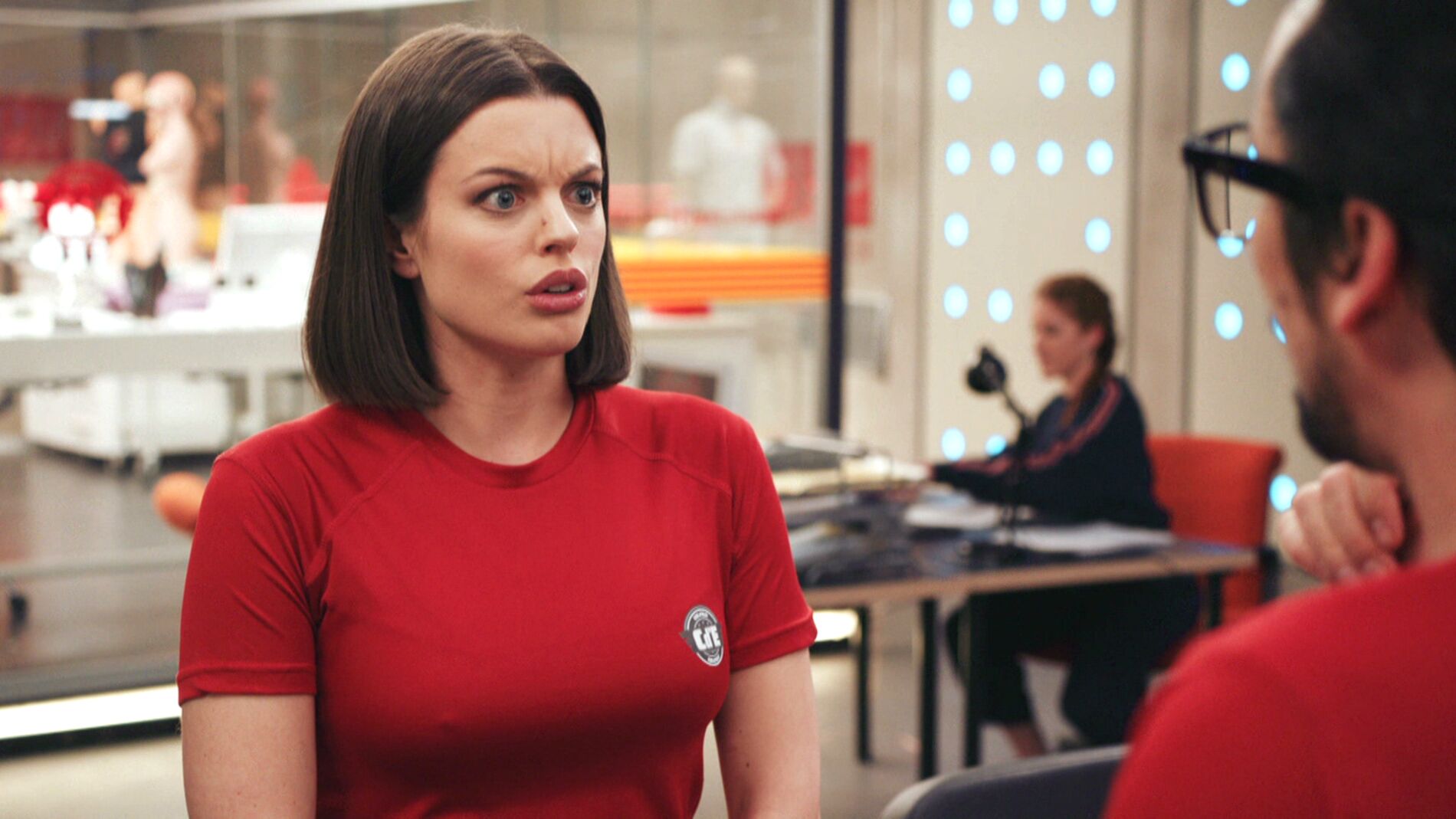 Berta, cautivada por los encantos de un agente del 'Cuerpo de &Eacute;lite' catal&aacute;n