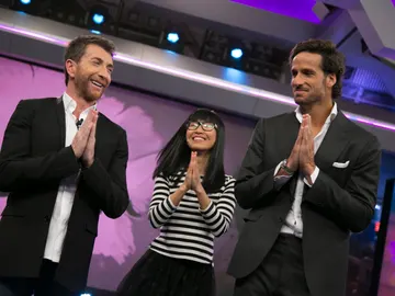 Feliciano López con Yibing Feliciano López con Yibing