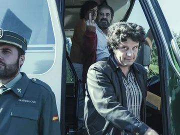 Laureano Oubiña, los Charlines y el resto de narcotraficantes llegan al juicio en Madrid Laureano Oubiña, los Charlines y el resto de narcotraficantes llegan al juicio en Madrid