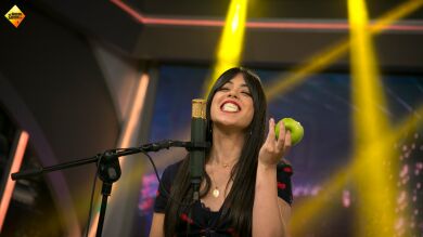 Trancas y Barrancas retan el oído de Malú en 'El Hormiguero 3.0', ¿a qué alimento corresponde cada sonido?