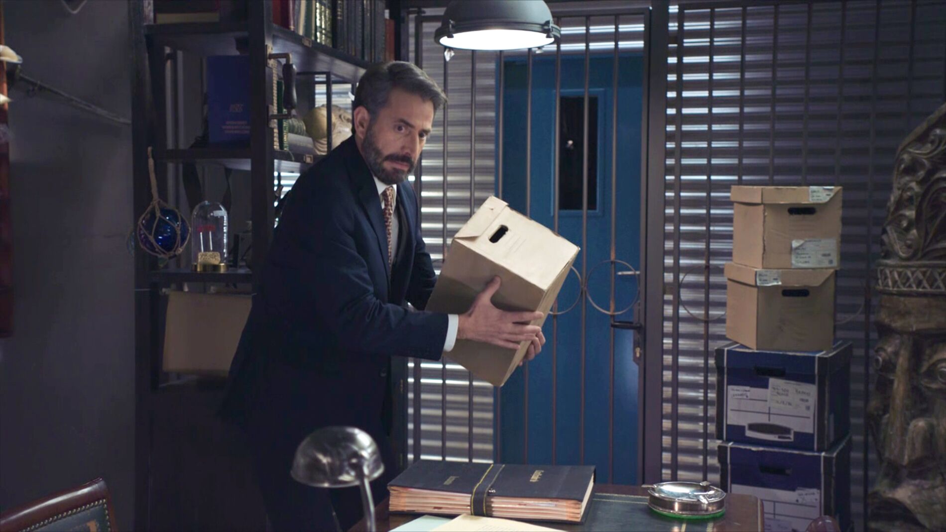 Los grandes despistes con los que Efe nos conquist&oacute; como jefe de la base 