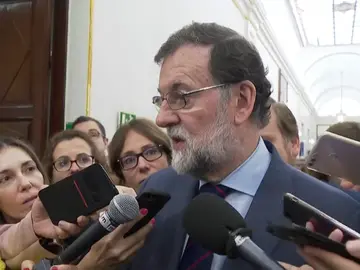 Rajoy afirma que "no es una buena noticia" que Trump rompa el acuerdo nuclear con Irán Rajoy afirma que "no es una buena noticia" que Trump rompa el acuerdo nuclear con Irán