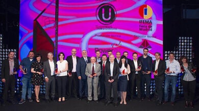 Joan Quintanilla, realizador de ‘Julia en la onda’ de Onda Cero, y la Dirección Técnica de Atresmedia, Premios Panorama 2018