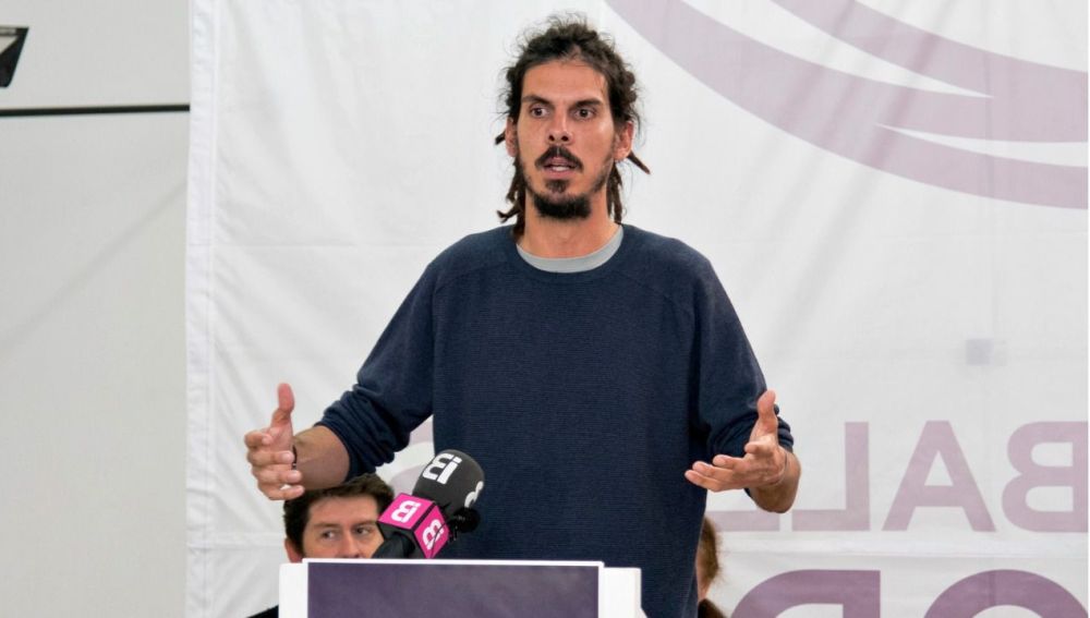 Alberto Rodríguez, exdiputado de Unidas Podemos