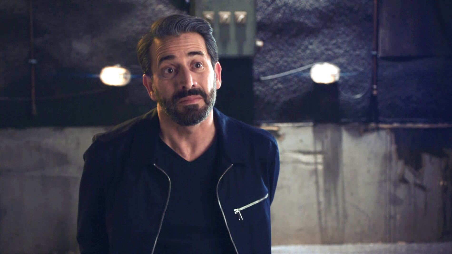 El disimulo, uno de los fuertes del jefe de inteligencia