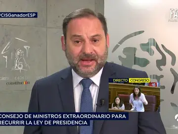 José Luis Ábalos en Espejo Público José Luis Ábalos en Espejo Público