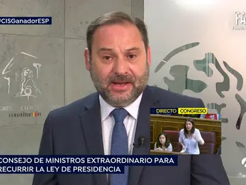 José Luis Ábalos en Espejo Público José Luis Ábalos en Espejo Público