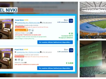 Los hoteles de Kiev disparan sus precios por la final de Champions League Los hoteles de Kiev disparan sus precios por la final de Champions League