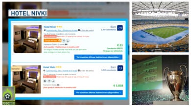 El timo de Kiev: las increíbles excusas de los hoteles para 'hacerse su agosto' con la final de Champions