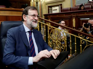El presidente del Ejecutivo, Mariano Rajoy El presidente del Ejecutivo, Mariano Rajoy