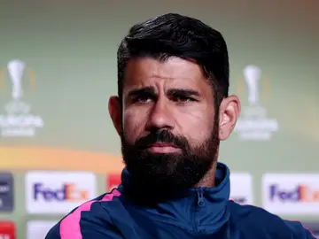 Diego Costa, en rueda de prensa Diego Costa, en rueda de prensa