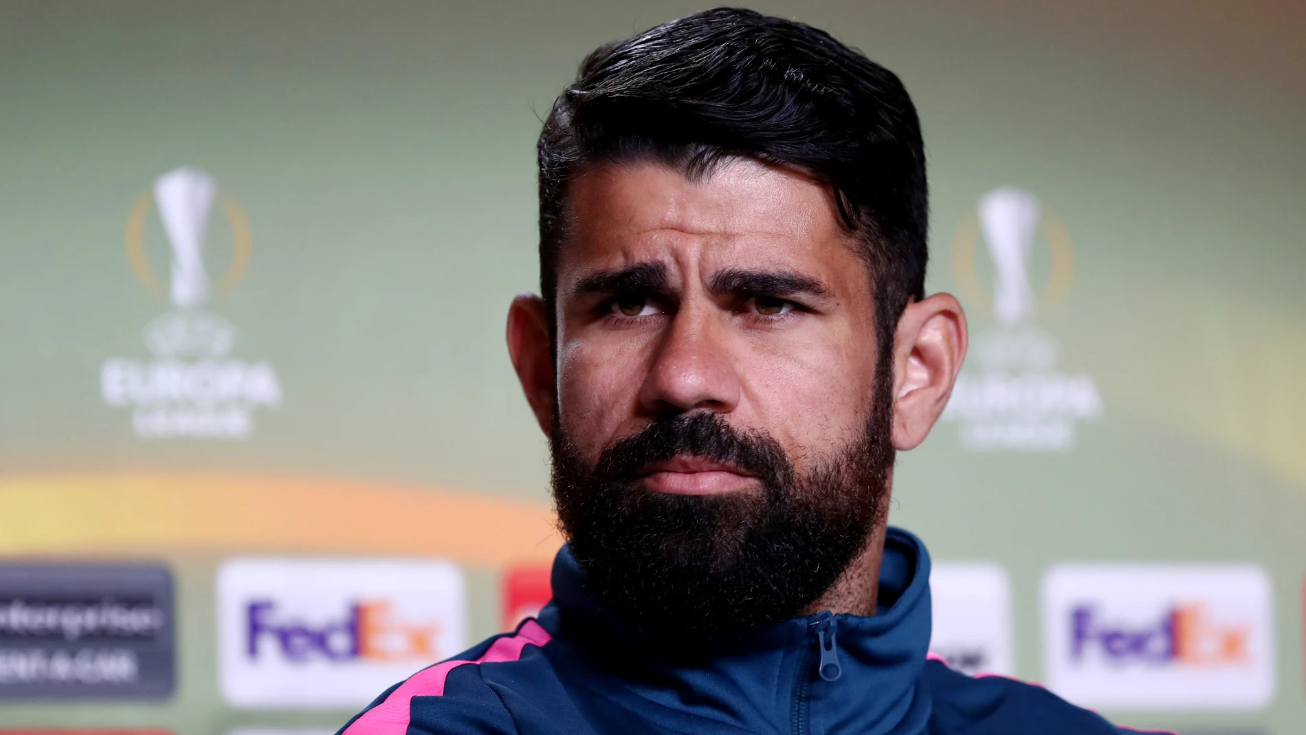 Diego Costa, en rueda de prensa Diego Costa, en rueda de prensa