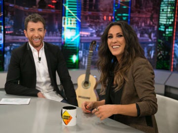 Malú emocionada en 'El Hormiguero 3.0'