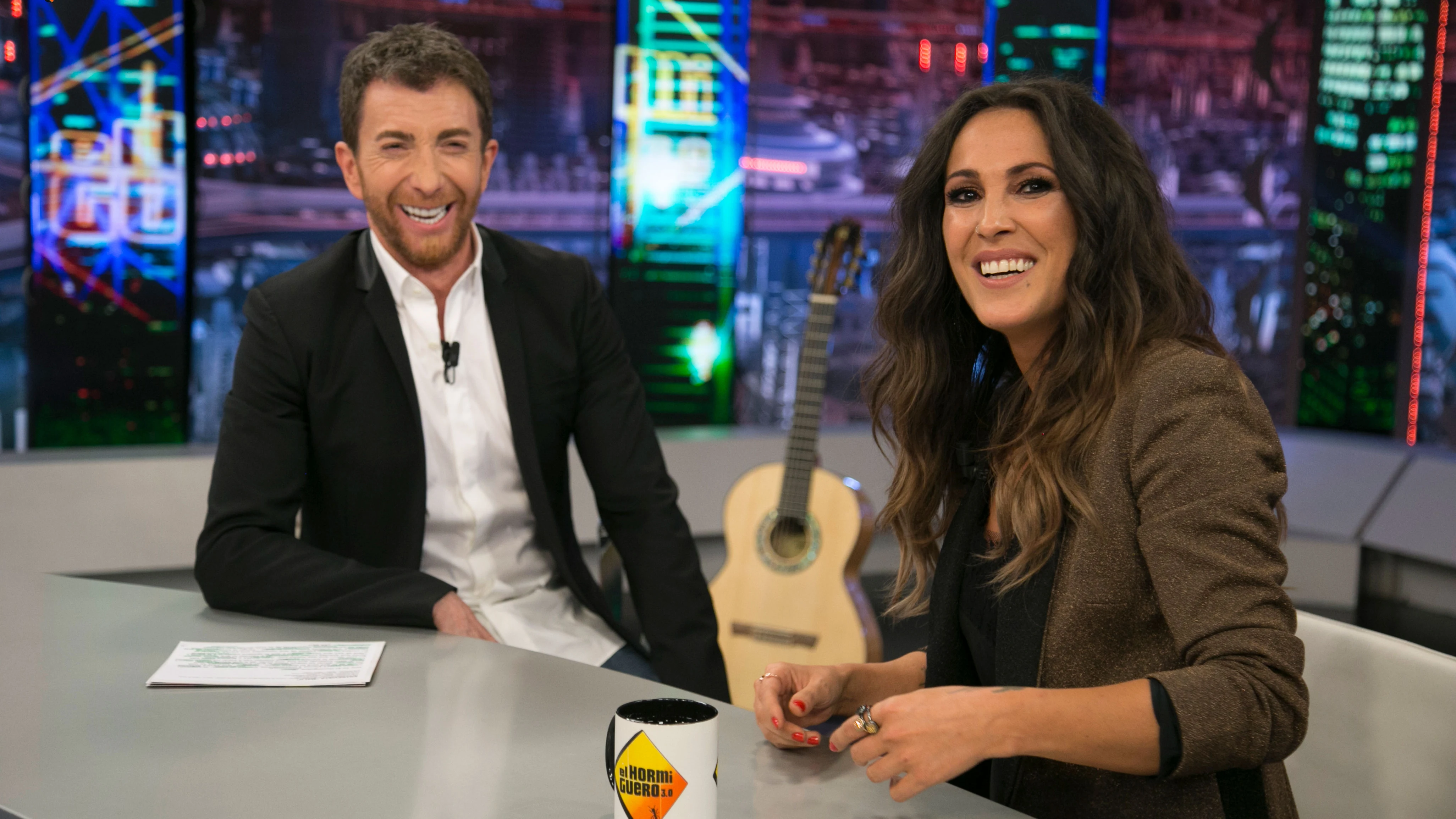Malú emocionada en 'El Hormiguero 3.0'