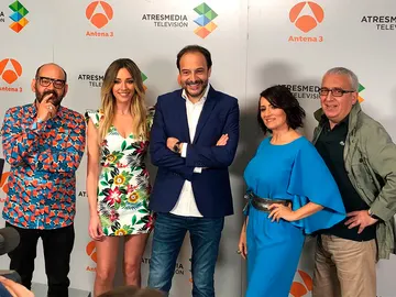 Rueda de prensa de 'La noche de Rober' Rueda de prensa de 'La noche de Rober'