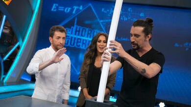 Marron trae 'La venganza del corchopán' a 'El Hormiguero 3.0'