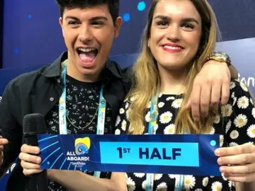 Amaia y Alfred actuarán en la primera mitad de Eurovisión Amaia y Alfred actuarán en la primera mitad de Eurovisión