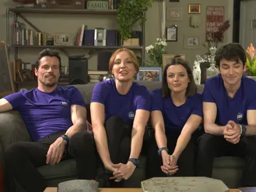 Recuerdos y muchos agradecimientos en el 'Sofá de Élite' Recuerdos y muchos agradecimientos en el 'Sofá de Élite'