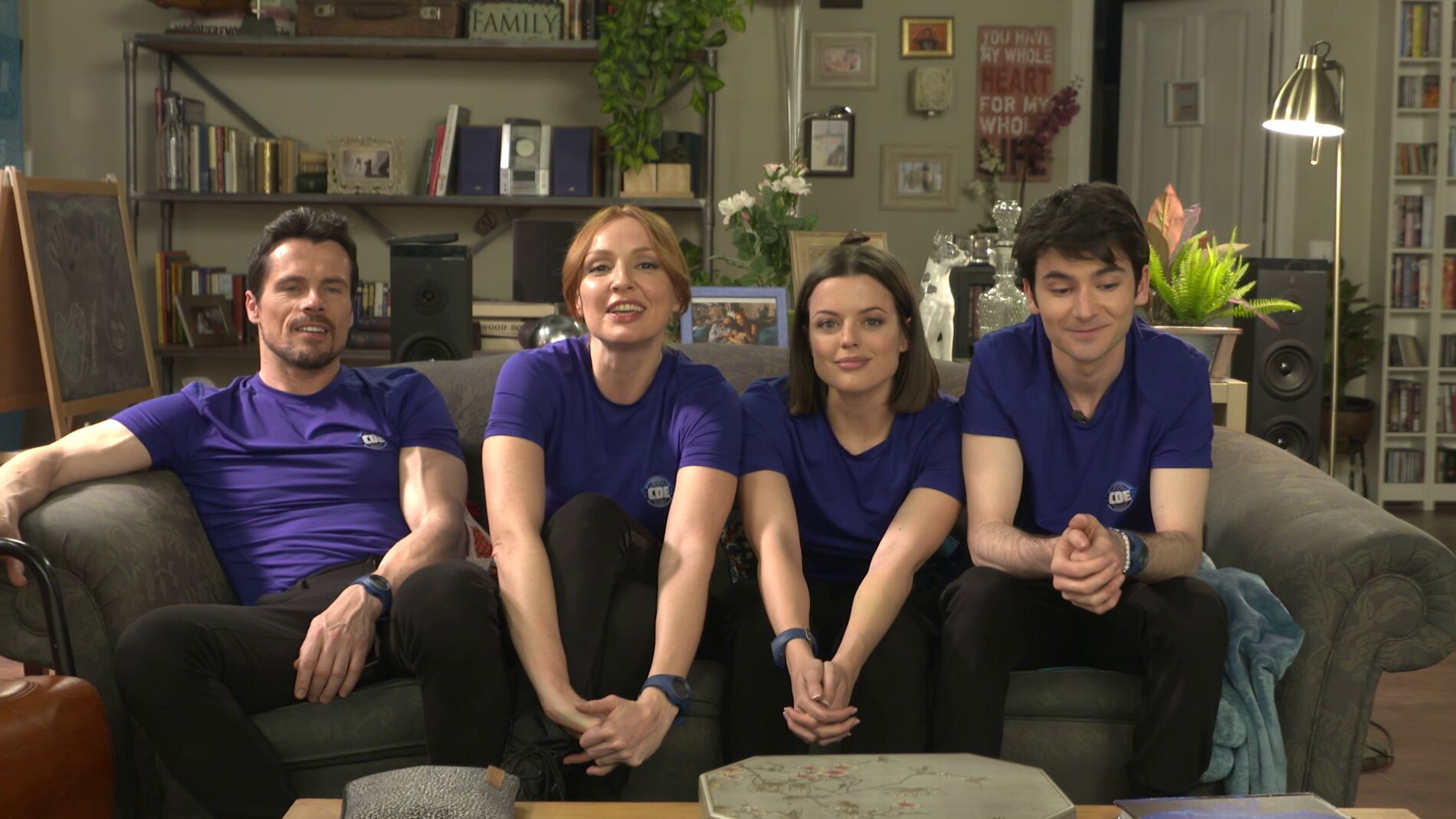 Recuerdos y muchos agradecimientos en el 'Sof&aacute; de &Eacute;lite'