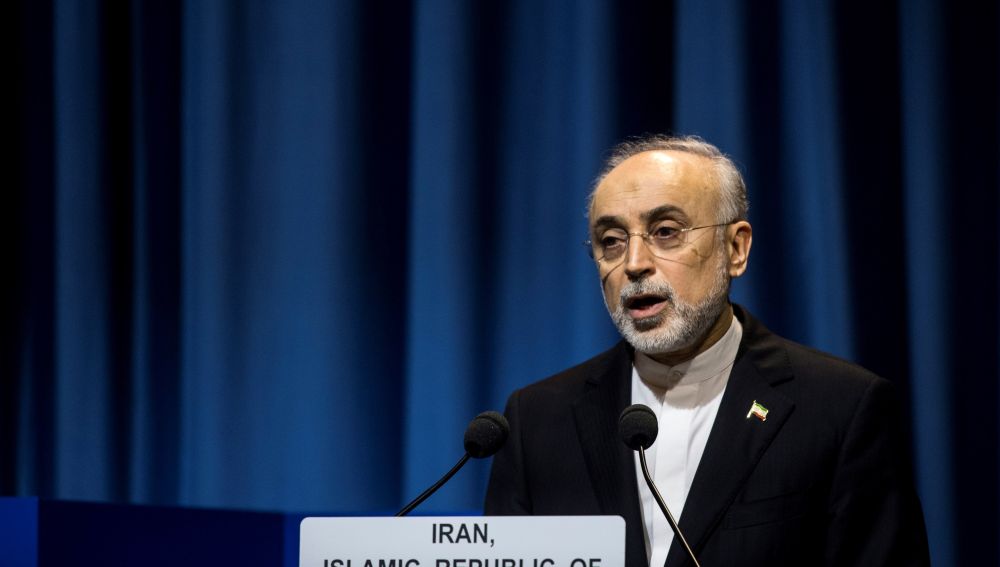 El responsable de la autoridad nuclear de Irán, Ali Akbar Salehi