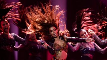 Actuación de Chipre en la semifinal de Eurovisión