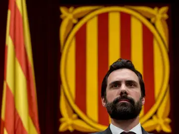 Roger Torrent en una imagen de archivo Roger Torrent en una imagen de archivo