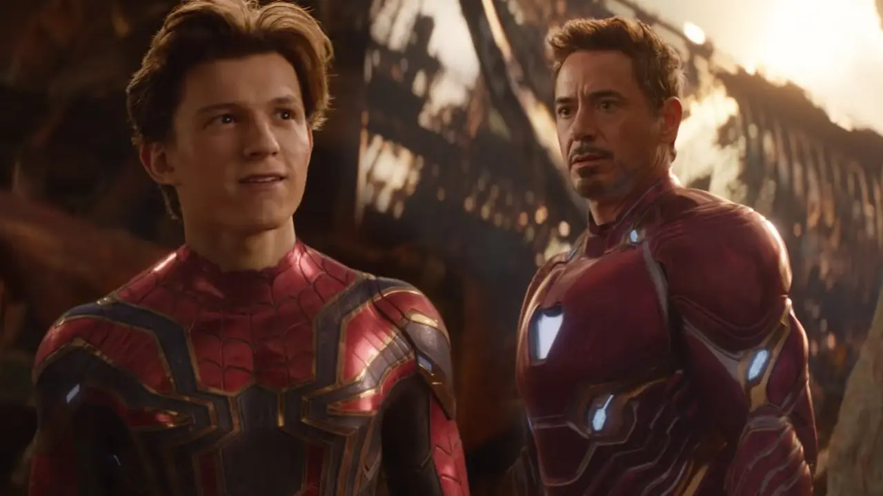 El emotivo vídeo de Robert Downey Jr. y Tom Holland en 'Vengadores:  Endgame' con el que volverás a llorar