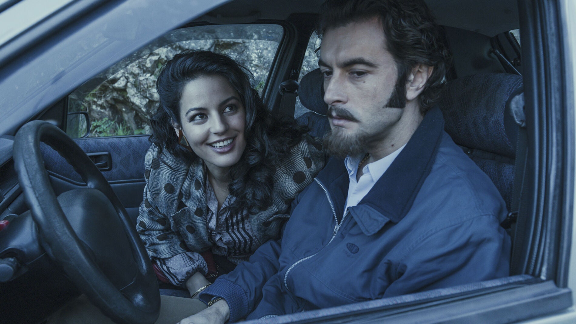 Sito Mi&ntilde;anco y Camila Reyes, armados y retenidos en un control policial de fronteras