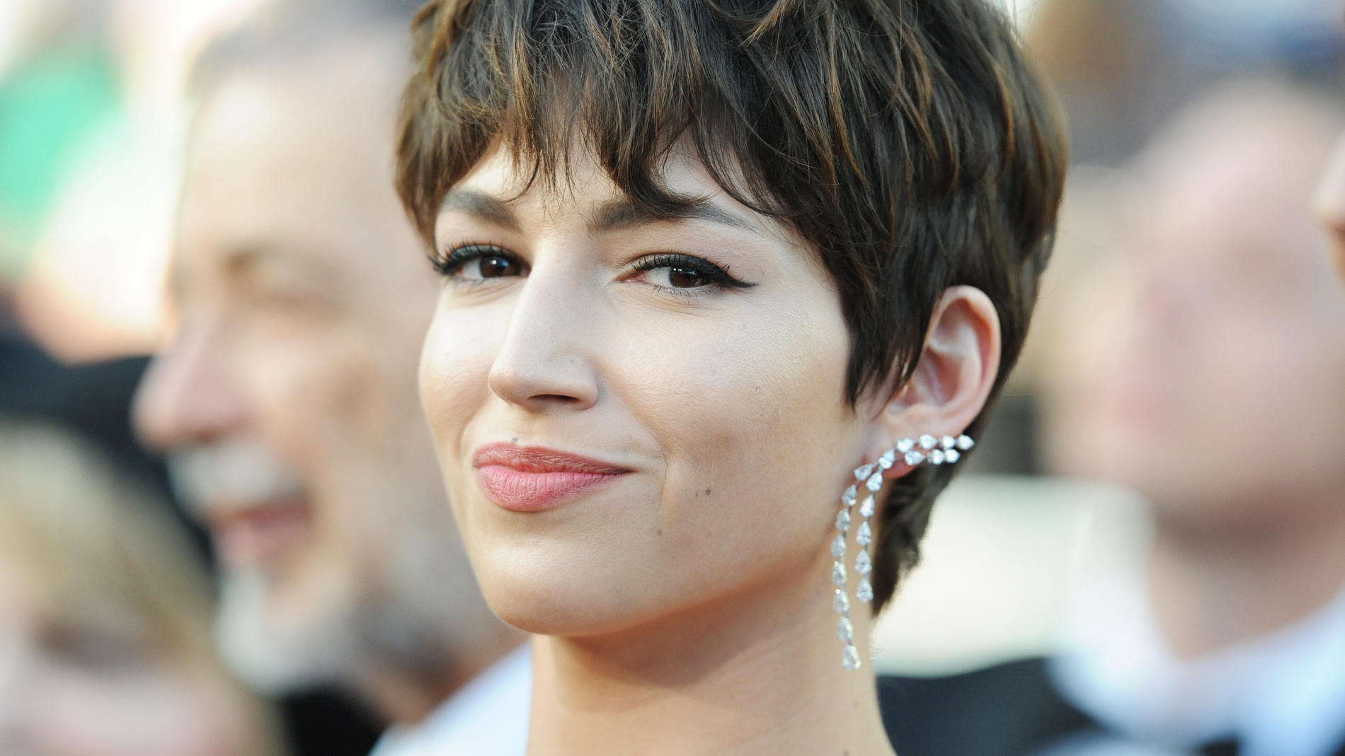 Úrsula Corberó en la alfombra roja del Festival de Cannes