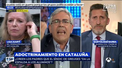 La tremenda bronca de Toni Bolaño con una delegada de UGT: 