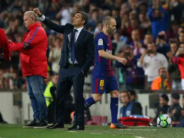Ernesto Valverde, en la banda del Camp Nou Ernesto Valverde, en la banda del Camp Nou