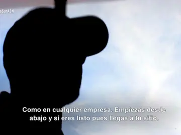 El jefe de una organización de narcotráfico El jefe de una organización de narcotráfico