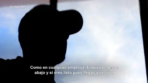 El jefe de una organización de narcotráfico El jefe de una organización de narcotráfico