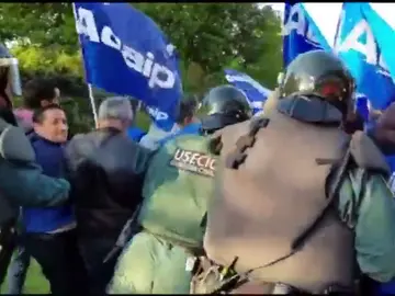 Funcionarios de prisiones protestan en diferente ciudades españoles por sus condiciones salariales Funcionarios de prisiones protestan en diferente ciudades españoles por sus condiciones salariales